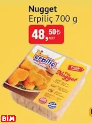 ERPİLİÇ  NUGGET